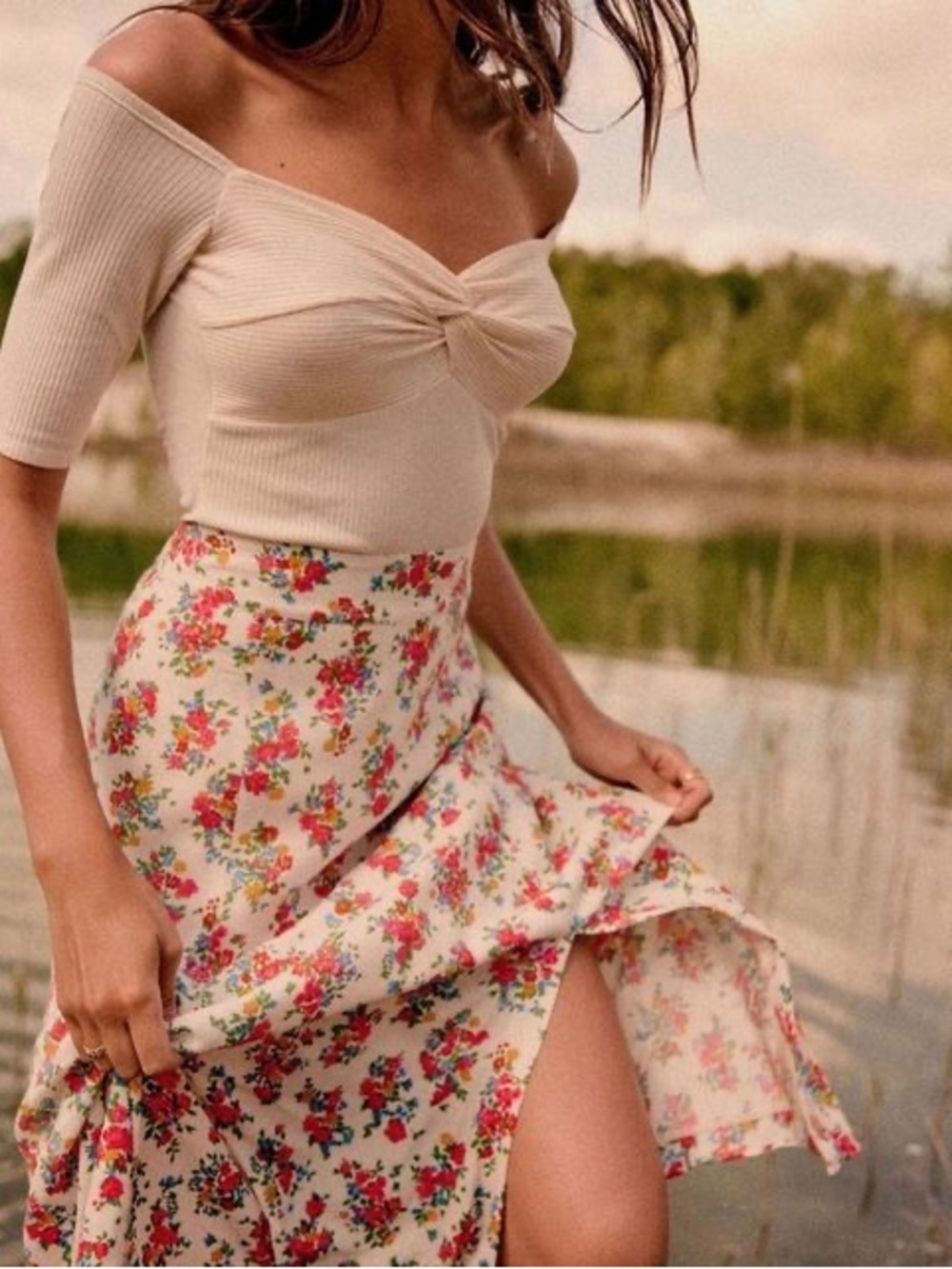 Sezane Tabata Skirt